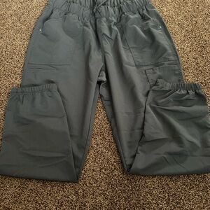 Scrubstar Charcoal Gray Cargo Scrub Pants